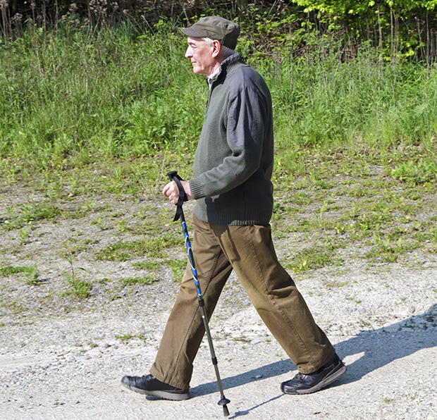 Aktywność dobra w każdym wieku – nordic walking
