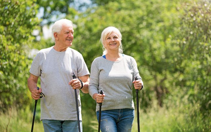 Nordic walking – idealny sport dla seniora