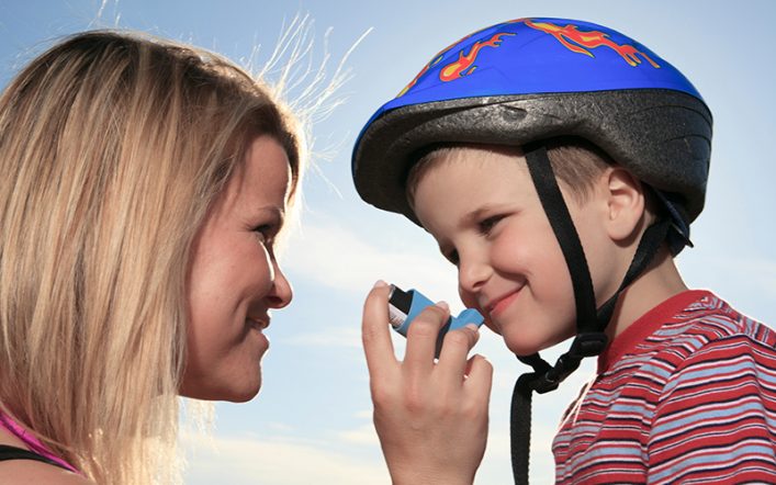 Astma u dzieci a sport