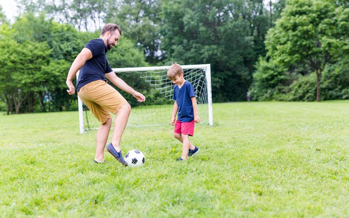 Sport ma być dla dziecka formą zabawy, a nie szkołą przetrwania
