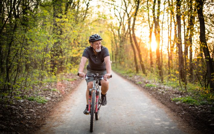 Jazda na rowerze – źródło radości i dobrej kondycji